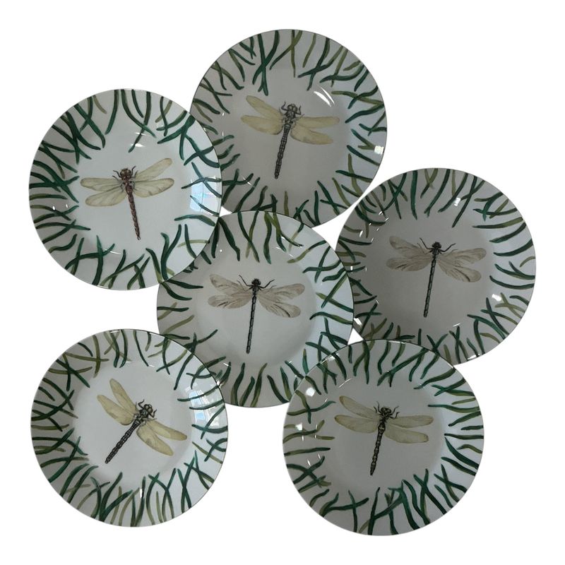 Dragon fly dessert set