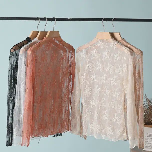 Floral Sheers