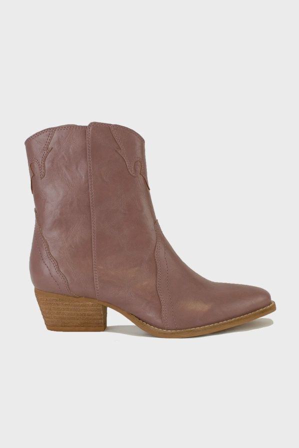 DALLAS Western Ankle Boot