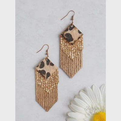 Fringe For Days Earrings