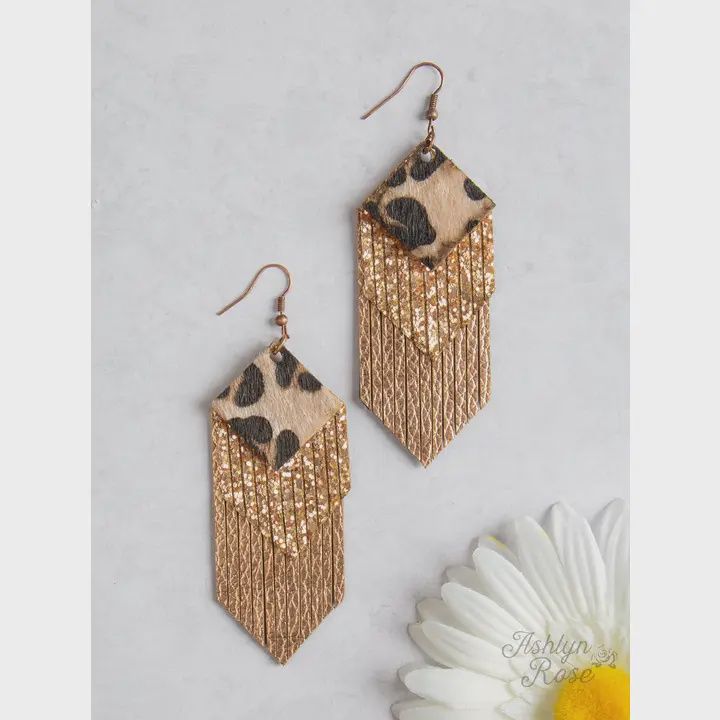 Fringe For Days Earrings