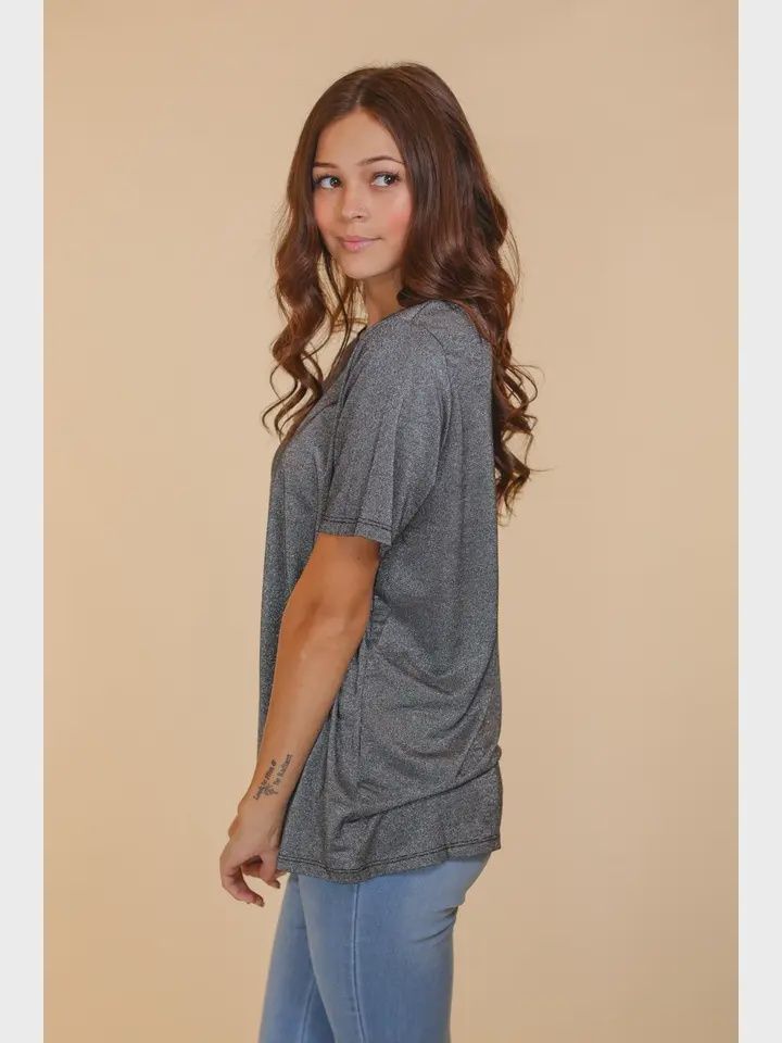 Glitter Short Sleeve