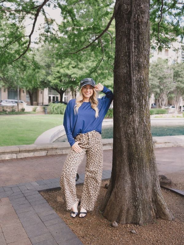 Long-Sleeve Crewneck