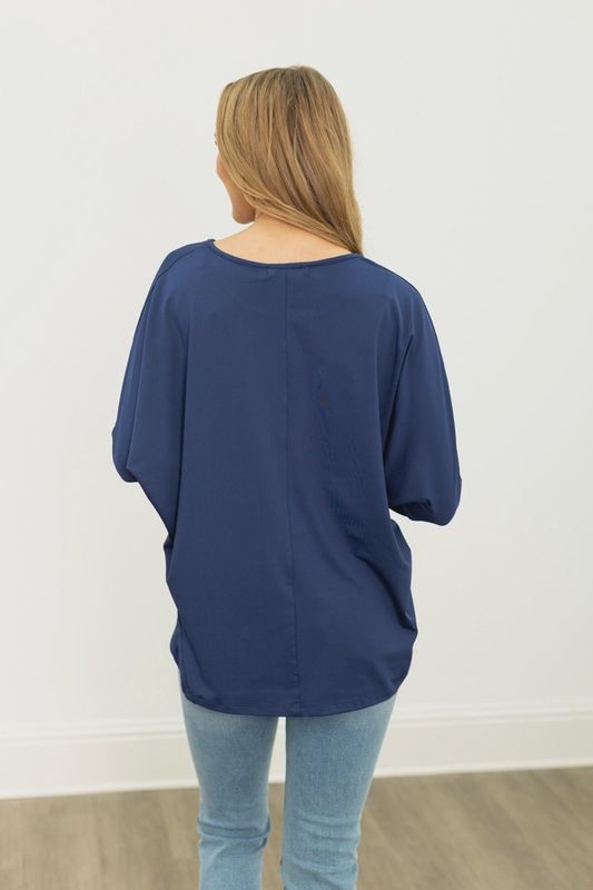 Long-Sleeve Crewneck