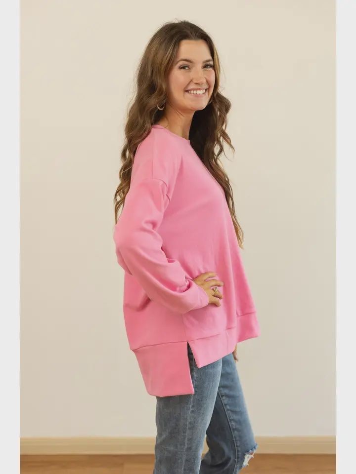 Micro Fleece Crewneck