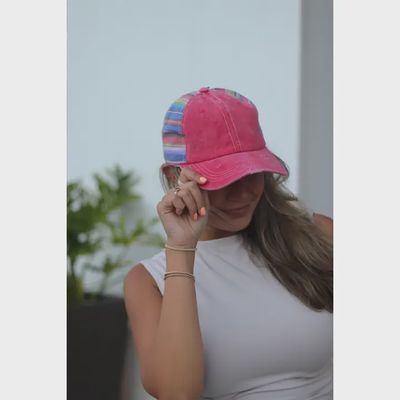 Serape Hat