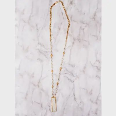 She's Legendary Rectangle Pendant