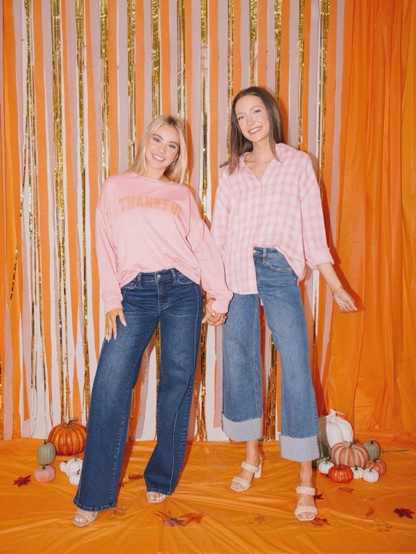 The Kathryn Button-Up