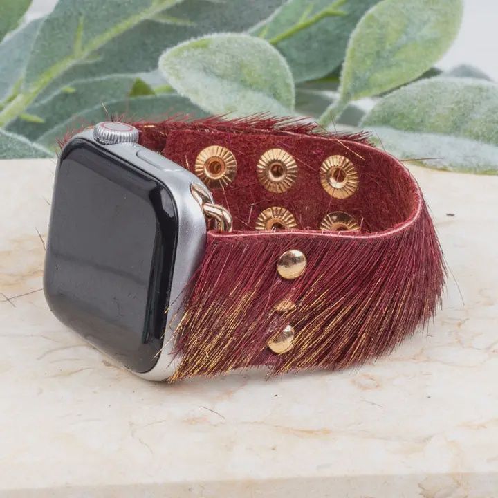 Wildest Dreams 38/40/42 Leather Smart Watch Band