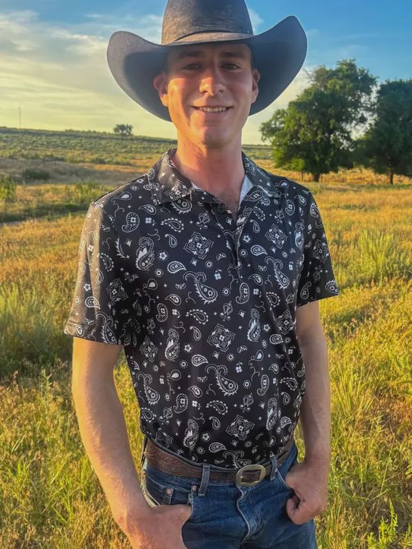 Bandana Country Men's Polo