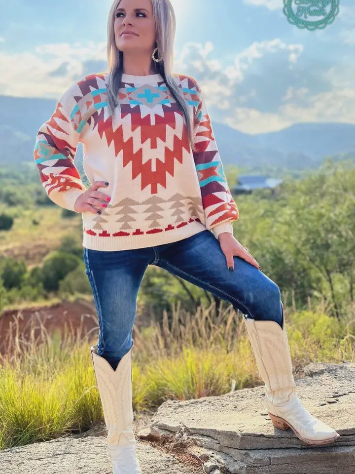 Country Club Knit Sweater