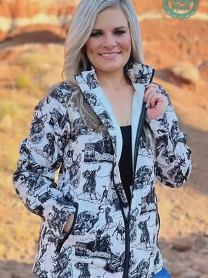 Life Is A Rodeo Jacket