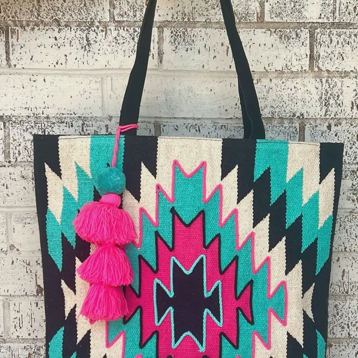 Meet Me in Montana XL Tote
