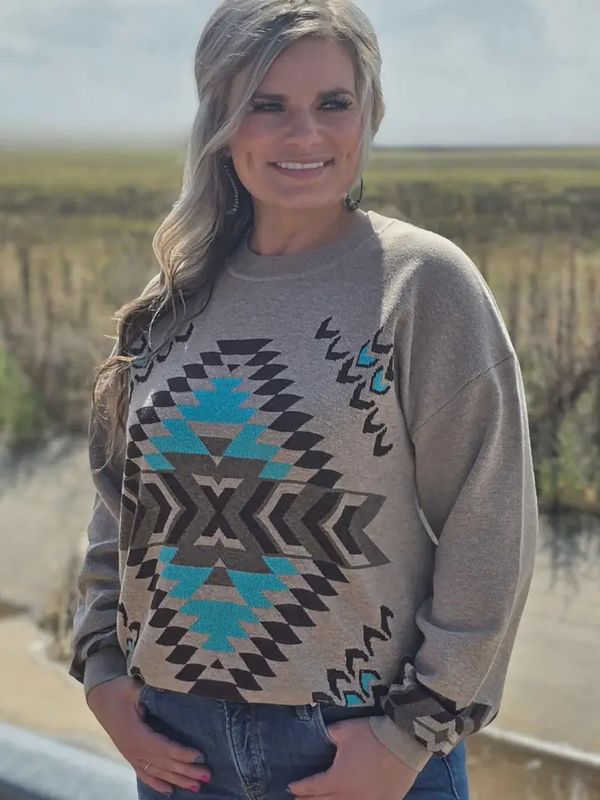 Nevada Aztec Sweater