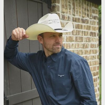 Bangora Straw Western Cowboy Hat - Style Bozeman