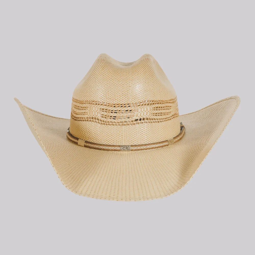 Deuce | Men&#39;s Bangora Straw Cowboy Hat