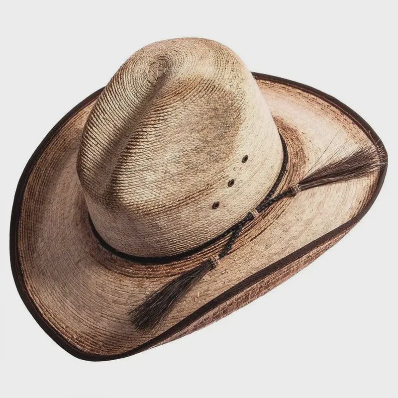 American Hat Makers Diego Straw Cowboy Hat
