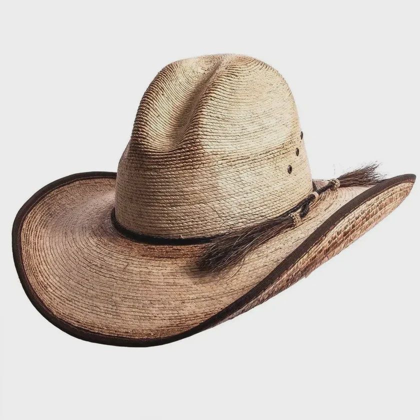 American Hat Makers Diego Straw Cowboy Hat