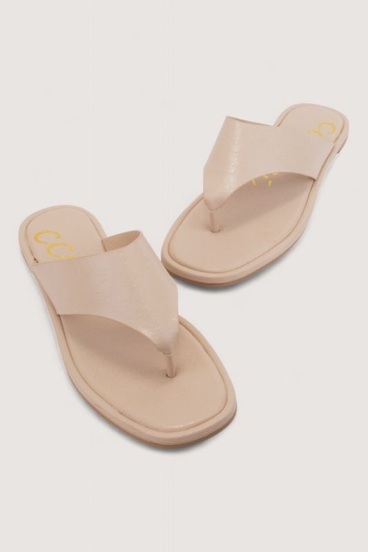 Weekly Deal Bold Upper Thong Oversized Sole Sandal