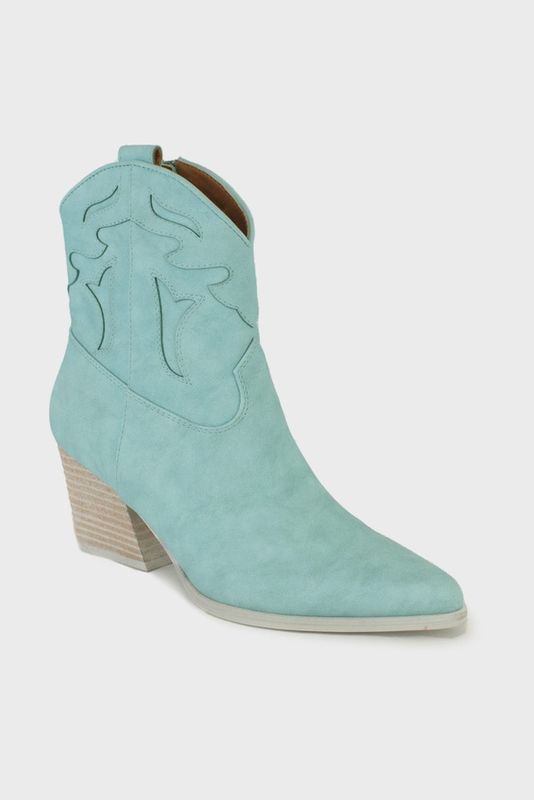 HAZEL-09 Western Booties