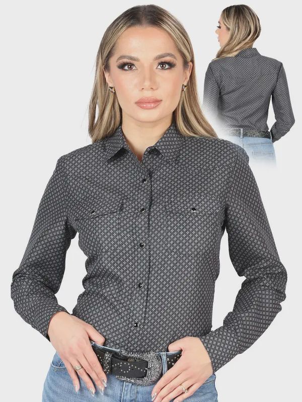 Centenario Long Sleeve Western Shirt 170577