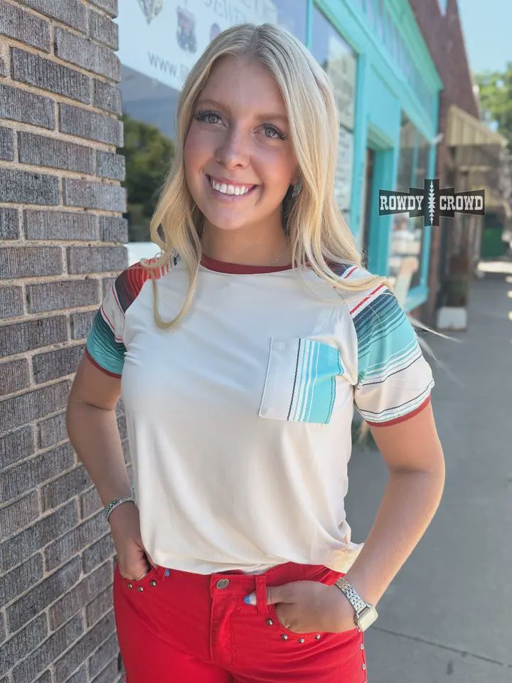Star spangled tee