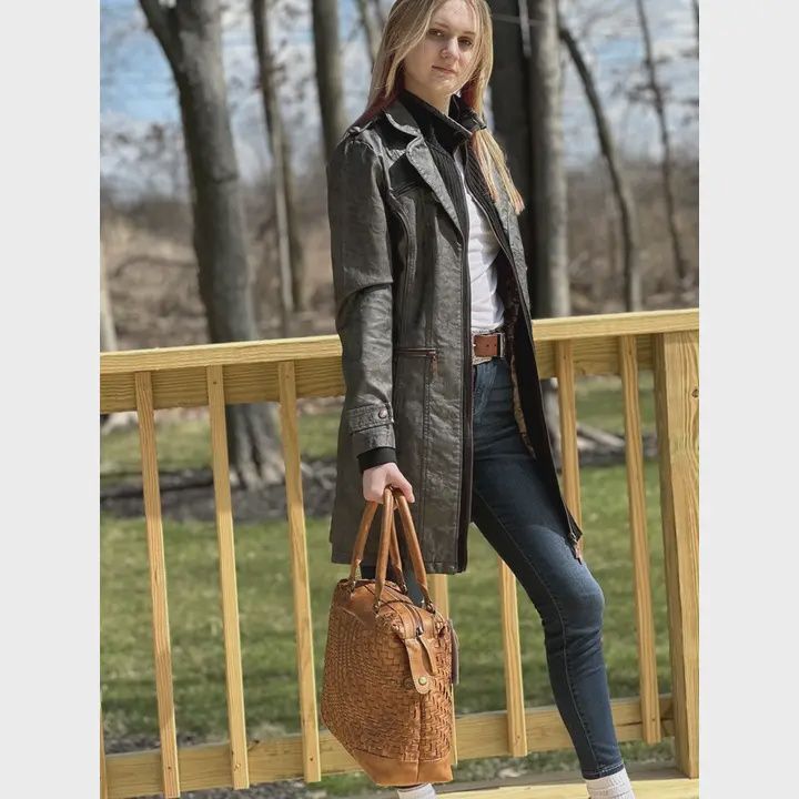 Western Hand Bag