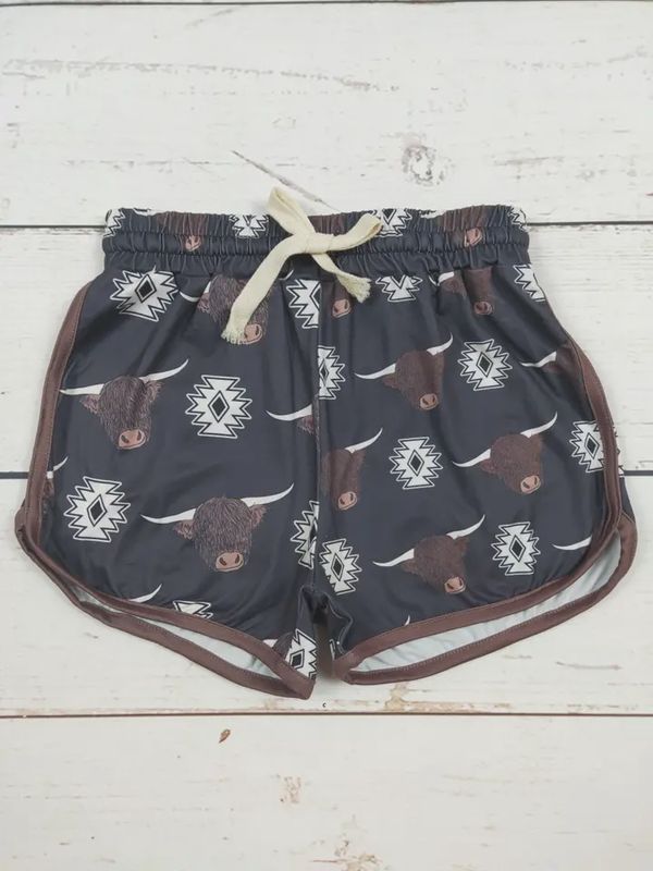 Girls Printed Summer Shorts: Multiple Designs