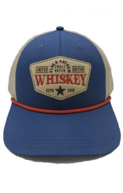 LIMITED EDITION WHISKEY TRUCKER W/ ROPE-Hat