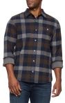 GILMER LS HERO KNIT FLANNEL SHIRT