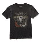 MUSIC CITY BULL SKULL SS TEE
