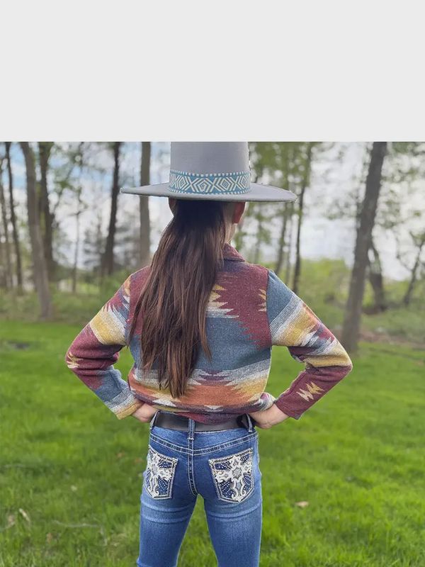 Girls' Western Bootcut Jeans - MCGJ-HX-30