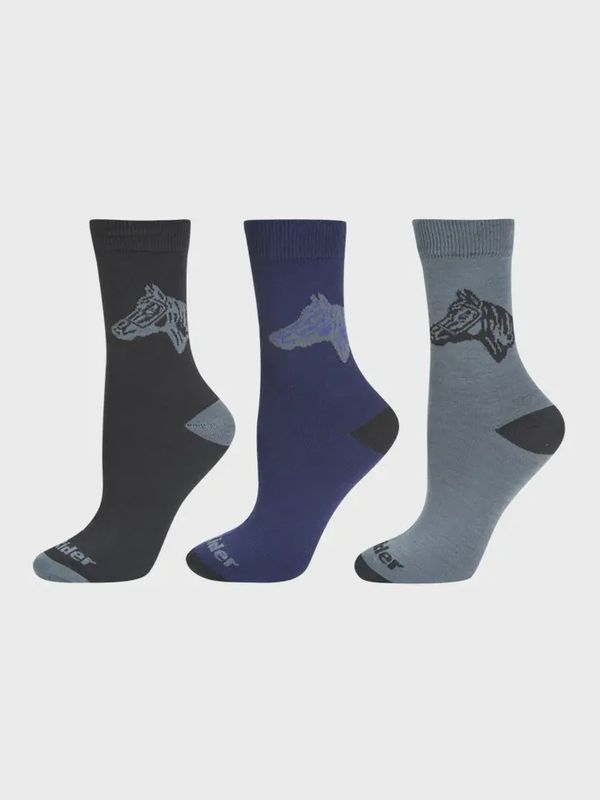 Tuffrider Ladies Starter Socks 3 Pack