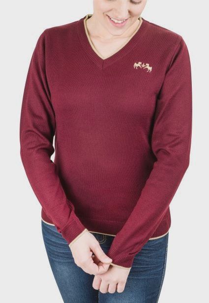 Equine Couture Morgan V-Neck Sweater
