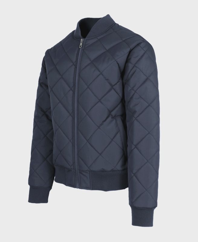 Men&#39;s Heavyweight Quilted Bomber Jacket