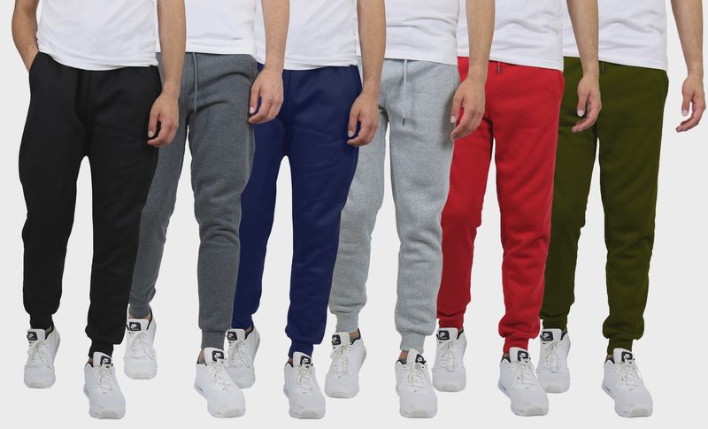 Men&#39;s Premium Fleece Jogger Sweatpants