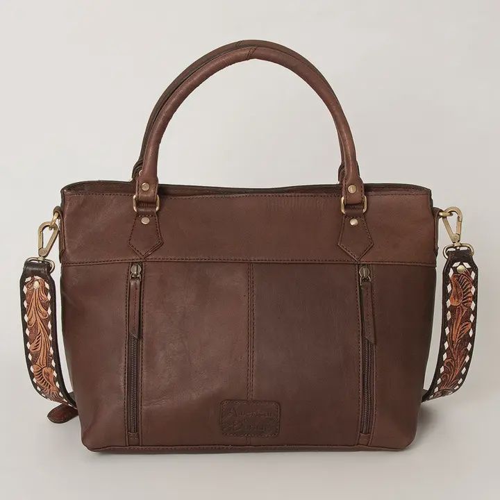 Genuine Western Leather Women Bag Jane