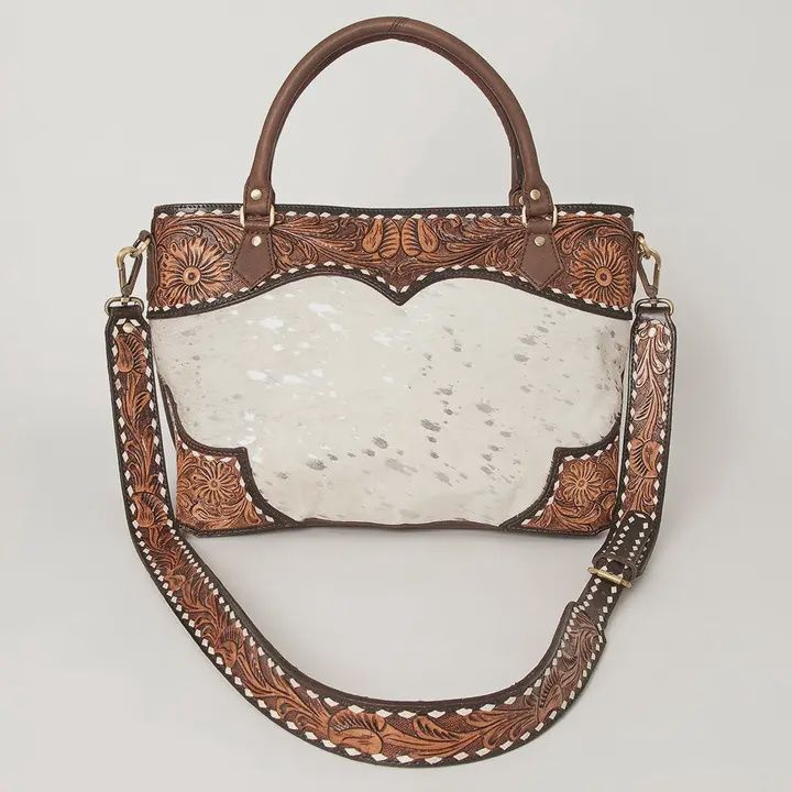 Genuine Western Leather Women Bag Jane