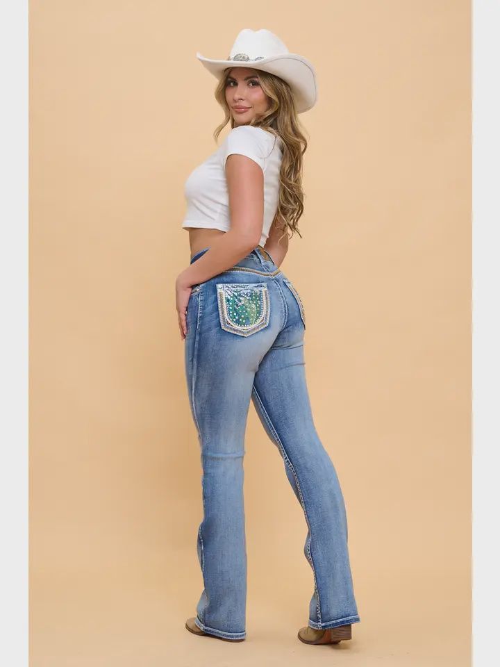 Cactus Jeans, Color: Light Sand Wash, Size: 1