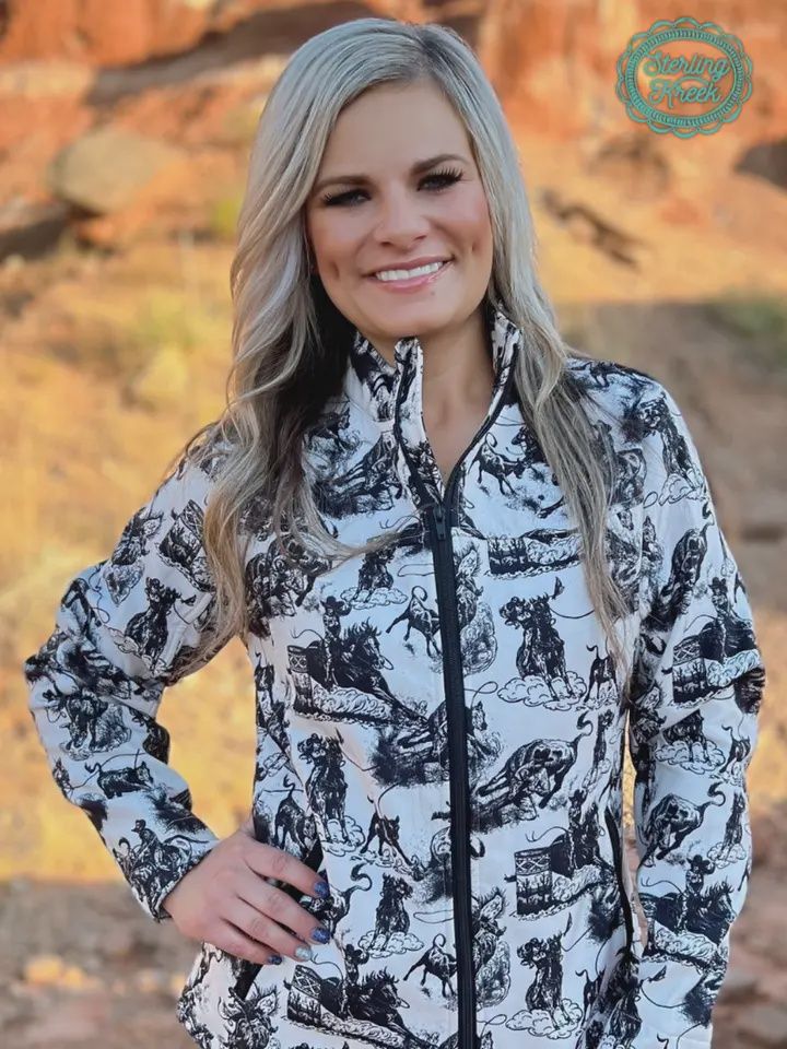 Life Is A Rodeo Jacket, Size: S