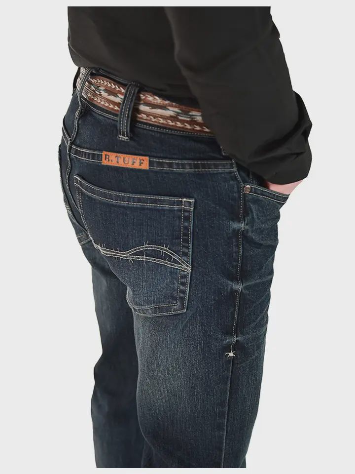 Amped Up Jeans, Colour: Dark Wash, Size: 28