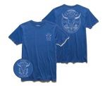 TRADITIONAL TEQUILA SS GRAPHIC TEE, Colour: Royal Blue, Size: Small
