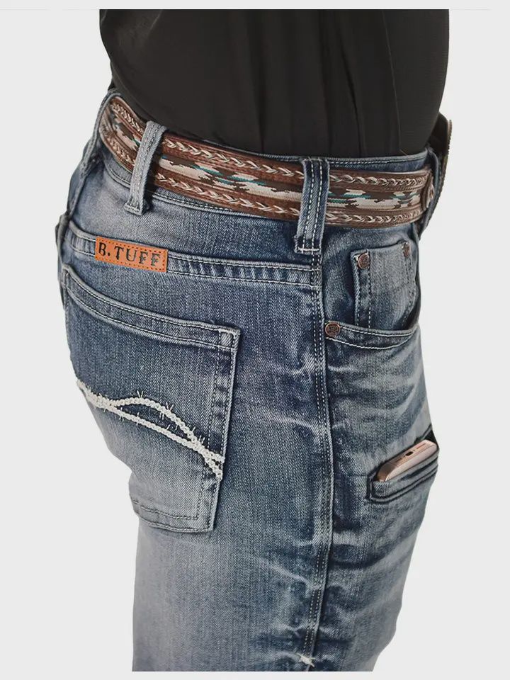 Revved Up Jeans, Color: Light Wash, Size: 28