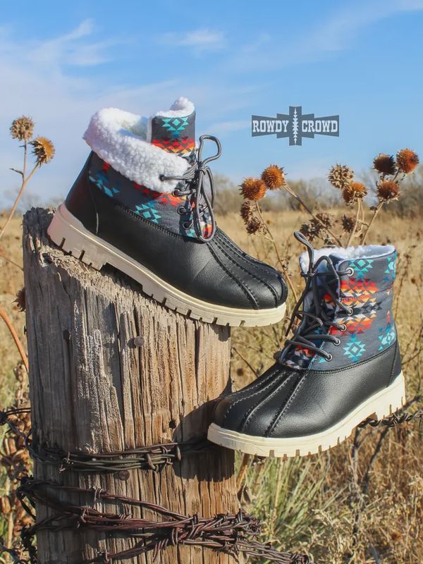 Down Canyon Duck Boots