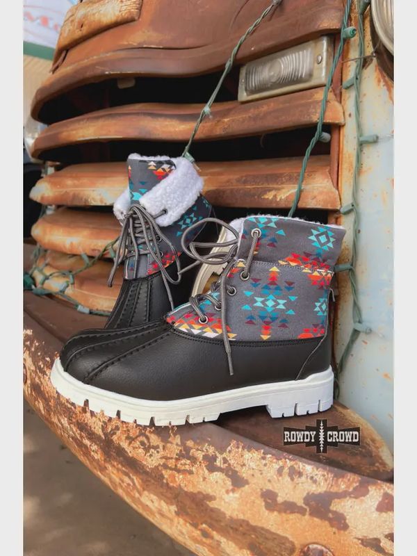 Down Canyon Duck Boots
