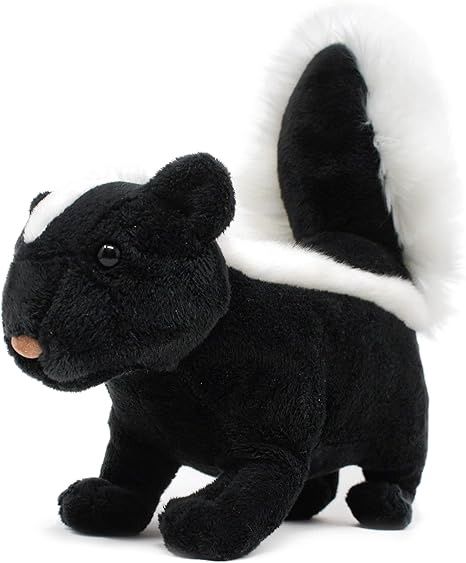 Seymour the Skunk | 9 Inch Stuffed Animal Plush