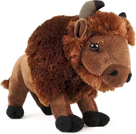Billy The Bison - 10 Inch Buffalo Stuffed Animal Plush