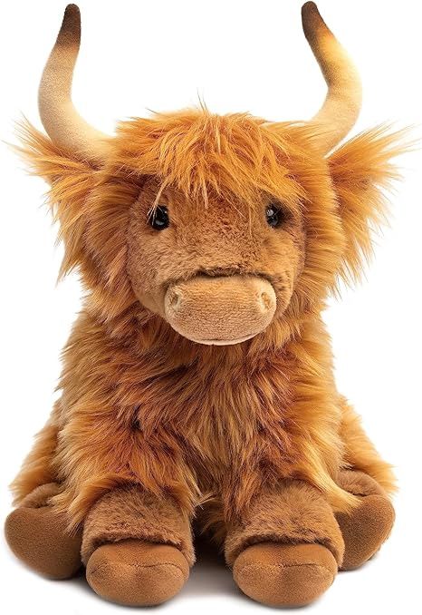 Henley The Highland Cow - 11.5 Inch Stuffed Animal Plush