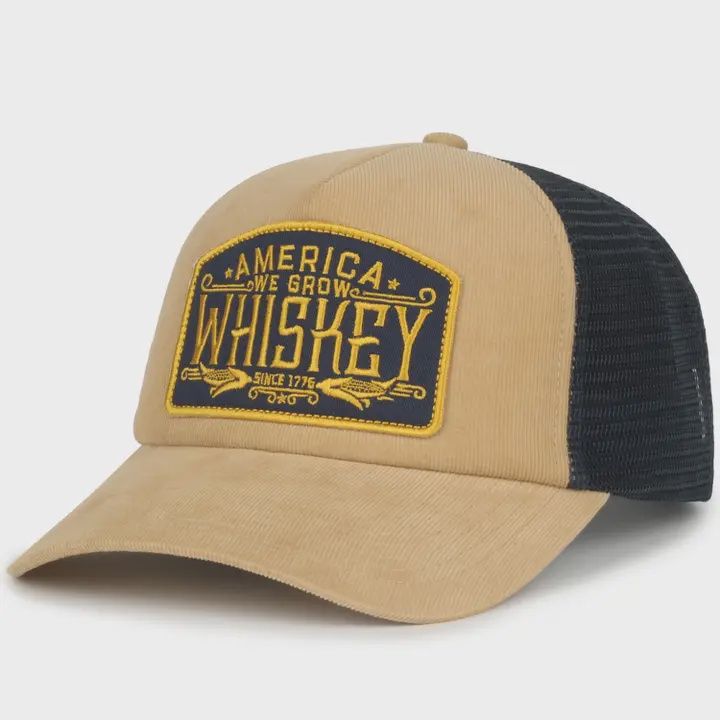 We Grow Whiskey Hat-Corduroy
