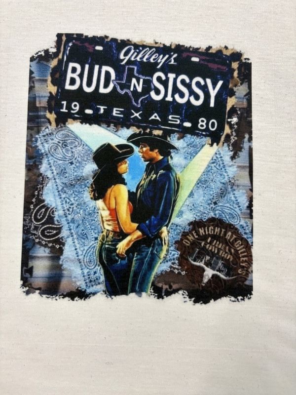 Bud N Sissy long sleeve tee shirt